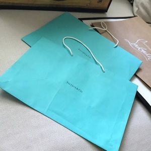 Tiffany&Co paper bags